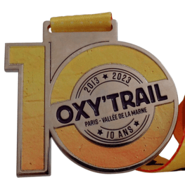 Médaille Oxy Trail