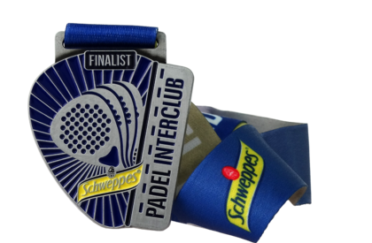 Coloration de la médaille