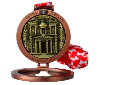 Médaille basée sur une photo