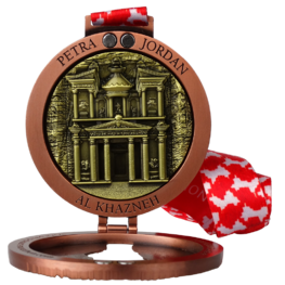 Médaille Petra Desert Marathon