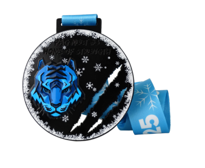 Médaille avec impression UV