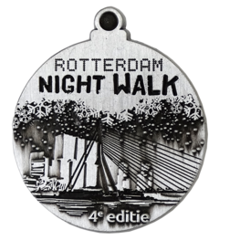 Médaille Rotterdam Night Walk