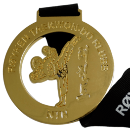 Médaille Taekwon-do