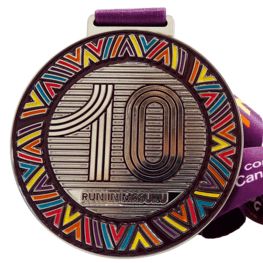 Marathon médaille Run in Masuku