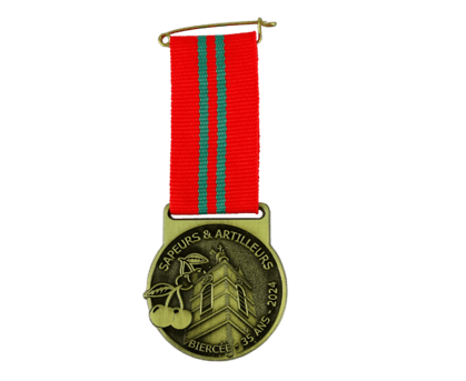 Médaille de poitrine