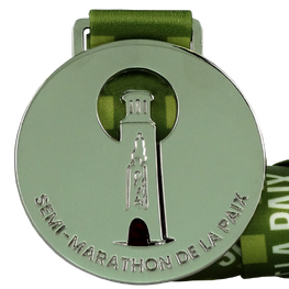 Médaille Semi-Marathon de la Paix