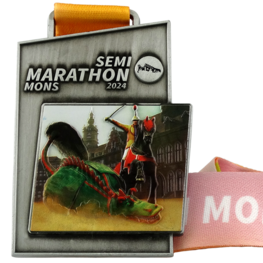 Médaille Semi-Marathon de Mons