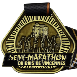 Médaille Semi-Marathon du Bois de Vincennes