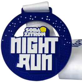Médaille Soda Zitron Night Run