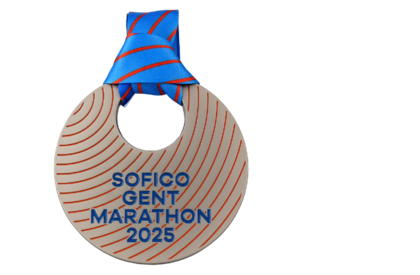 Les médailles avec éléments ouverts