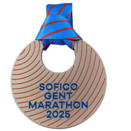 Médaille Gent Marathon
