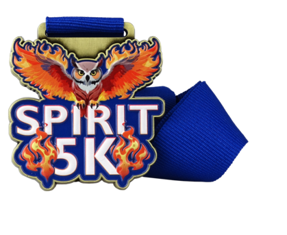 Médaille avec impression UV