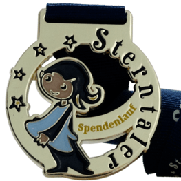 Médaille Sterntaler Spendenlauf