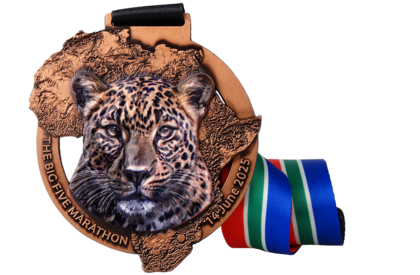 Médailles Big Five Marathon