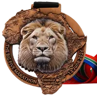 Médaille avec impression UV