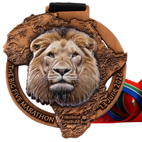 Médaille avec impression UV