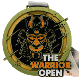 Médaille The Warrior Open