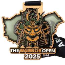 Médaille The Warrior Open