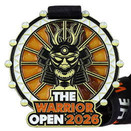 Médaille The Warrior Open