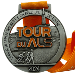 Médaille de charité Tour du ALS