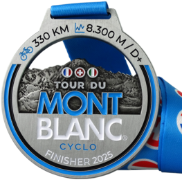 Médaille Tour du Mont-Blanc
