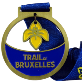 Médaille Trail de Bruxelles