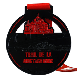 Médaille Trail de La Montgarde