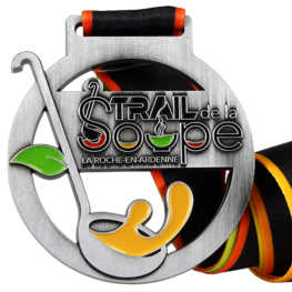 Médaille Trail de la Soupe