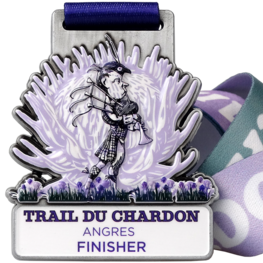 Médaille Trail du Chardon