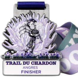 Médaille Trail du Chardon