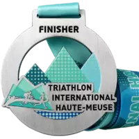 Médaille avec impression UV
