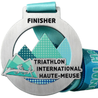 Médaille avec impression UV