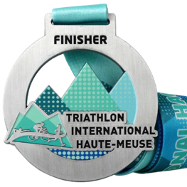 Médaille Triathlon Internationale Haute-Meuse