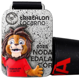 Médaille Triathlon Locarno