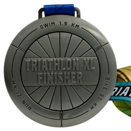 Triathlon médaille XL