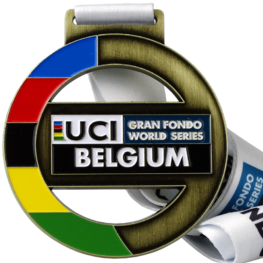 Médaille UCI Gran Fondo Belgium