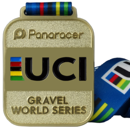Médaille UCI Gravel World Series