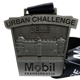 Urban Run médaille Urban Challenge