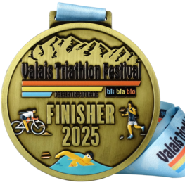 Médaille Valais Triathlon Festival