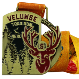 Médaille Veluwse Trail Run