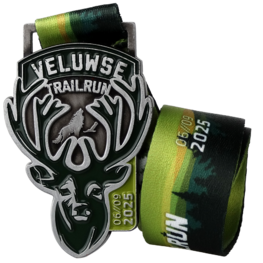 Médaille Veluwse TrailRun