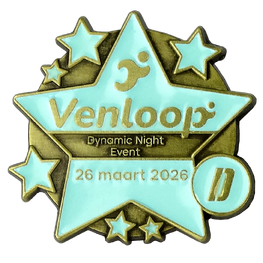 Pin Venloop Dynamic Night Event