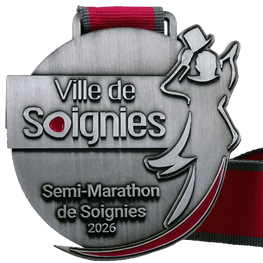 Médaille Ville de Soignies