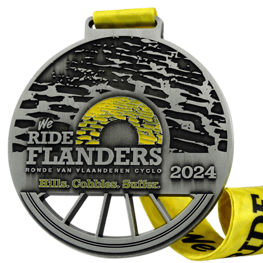 Tour médaille We Ride Flanders