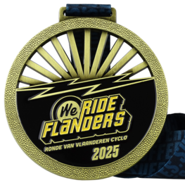 Médaille We Ride Flanders