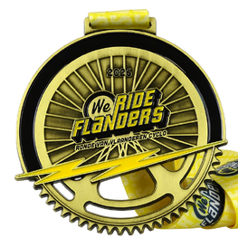 Médaille We Ride Flanders