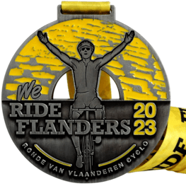 Tour médaille We Ride Flanders