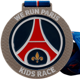 We Run Parin Kids Race médaille