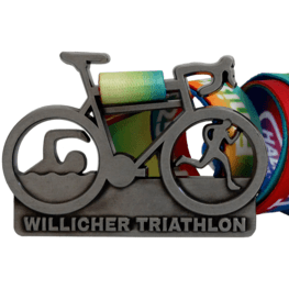Triathlon médaille Willicher 