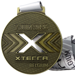 Médaille XTERRA Belgium